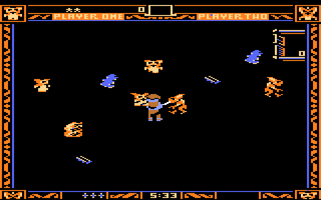 Gremlins (1984) (Atari) Screenshot 1